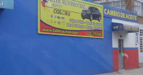 TALLER AUTOMOTRIZ AUTO COLOR TALLER AUTOMOTRIZ AUTO COLOR